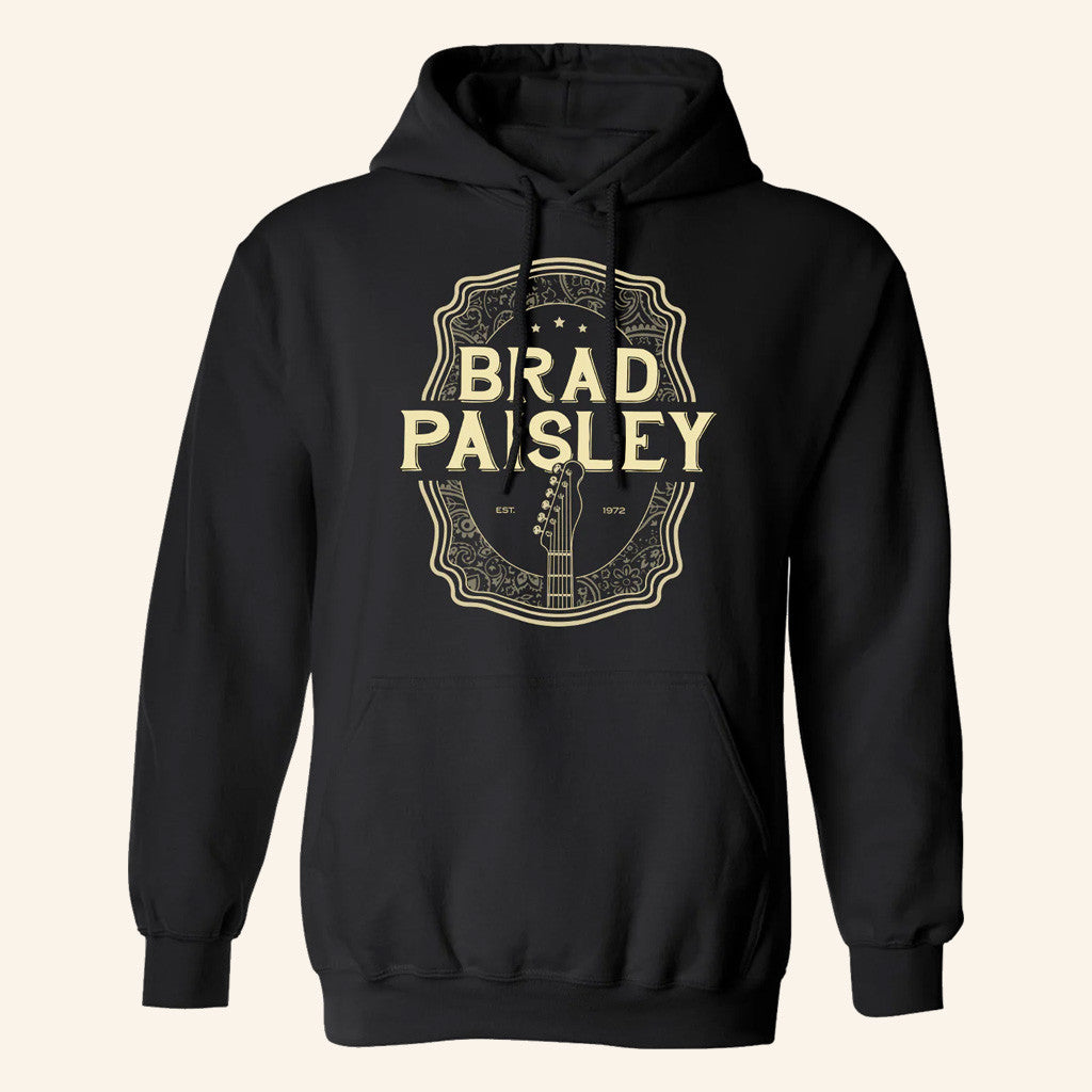 Brad Paisley Merch Tour 2025 Brad Paisley Hoodie Presents For Music Lovers - Thriftgiftshop