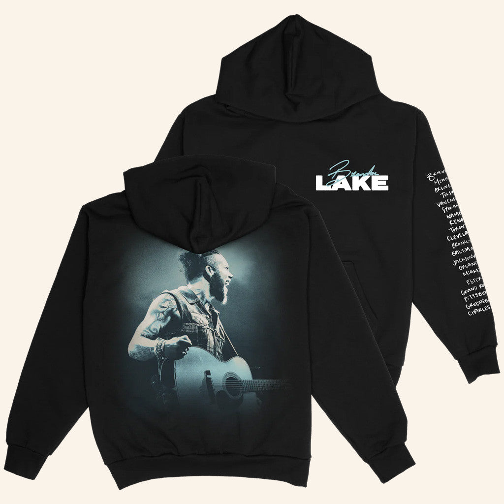 Brandon Lake Merch Brandon Lake TOTR Tour Hoodie Cool Gifts For Music Lovers - Thriftgiftshop