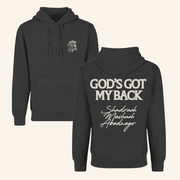 Brandon Lake Merch God's Got My Back Black Hoodie Gifts For Him - Thriftgiftshop