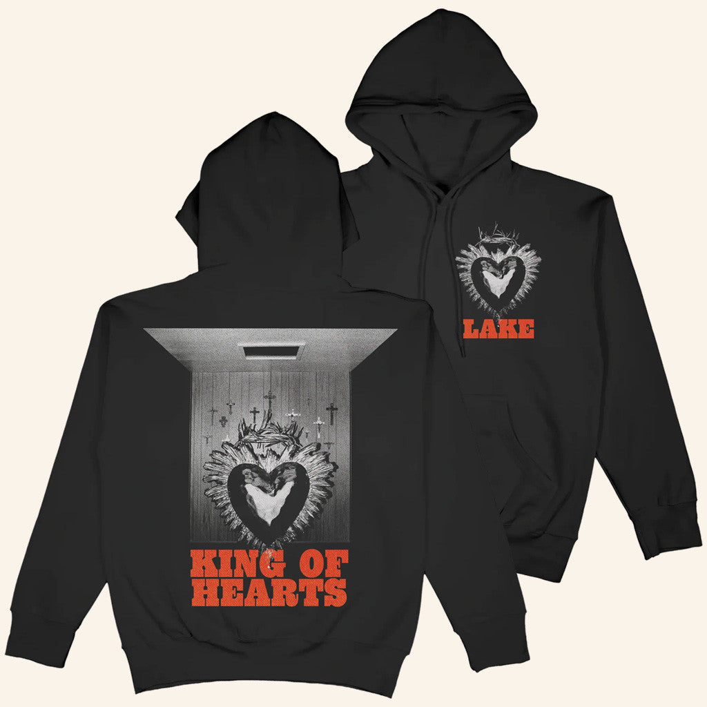 Brandon Lake Merch KOH Chrome Heart Hoodie Presents For Music Lovers - Thriftgiftshop