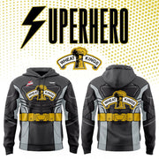 Brandon Wheat Kings Superhero Night 2025 Hoodie Fan Merch Gift Ideas For Him - Thriftgiftshop