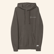 Bravo Merch Bravoholic Script Hoodie Birthday Present For Husband - Thriftgiftshop