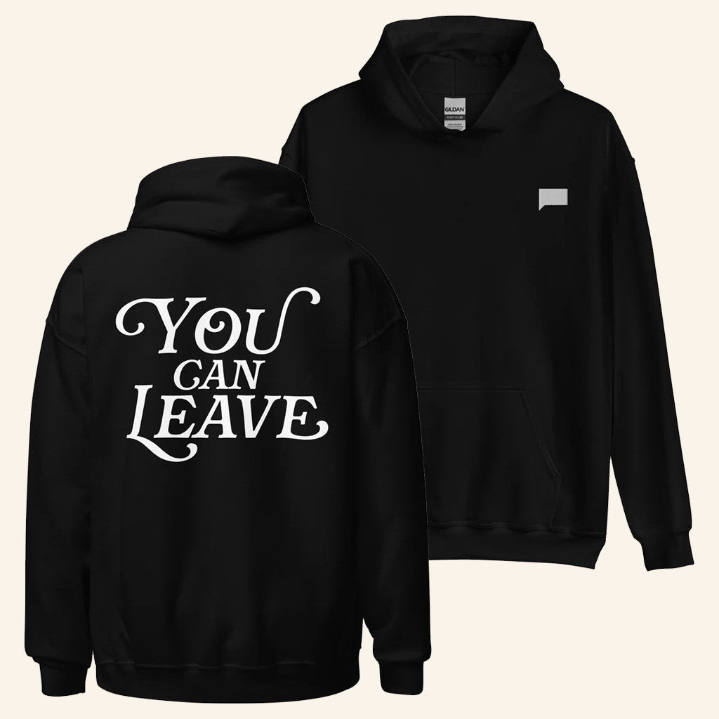 Bravo Merch The Real Housewives of Salt Lake City You Can Leave Hoodie Dad Gifts - Thriftgiftshop