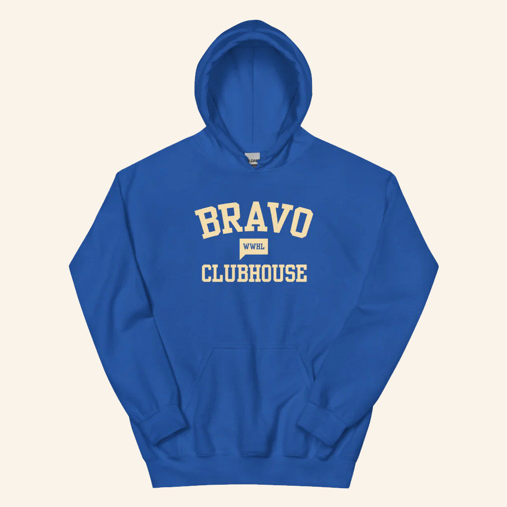 Bravo Merch Watch What Happens Live with Andy Cohen Clubhouse Hoodie Present For Husband - Thriftgiftshop