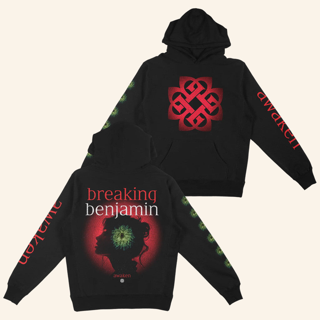 Breaking Benjamin Merch Awaken Hoodie Good Christmas Gifts For Men - Thriftgiftshop