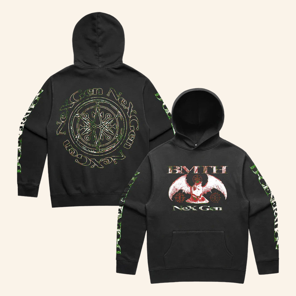 Bring Me The Horizon Merch D Generation Hoodie Birthday Gift For Husband - Thriftgiftshop