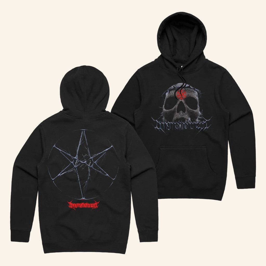 Bring Me The Horizon Merch Skull Hoodie Gifts For Father In Law - Thriftgiftshop