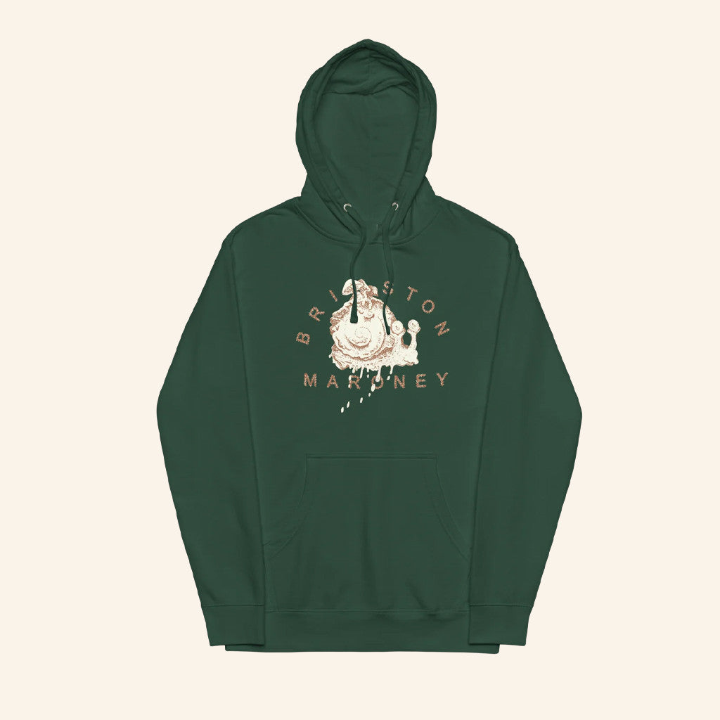 Briston Maroney Merch Snail Hoodie Birthday Gifts For Music Lovers - Thriftgiftshop