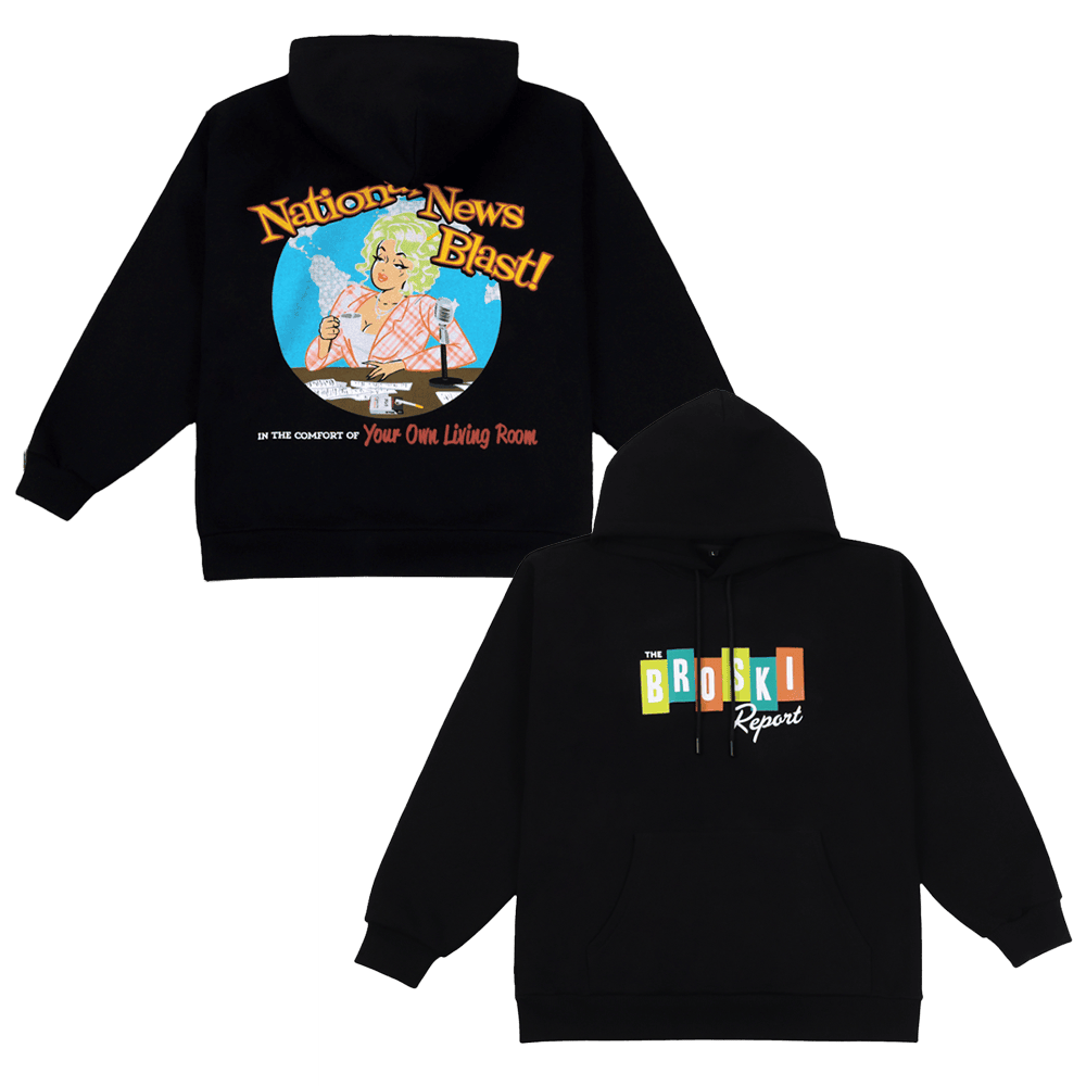 Brittany Broski Merch Hoodie National News Blast Hoodie Gifts For Fan Country Boy Gift - Thriftgiftshop