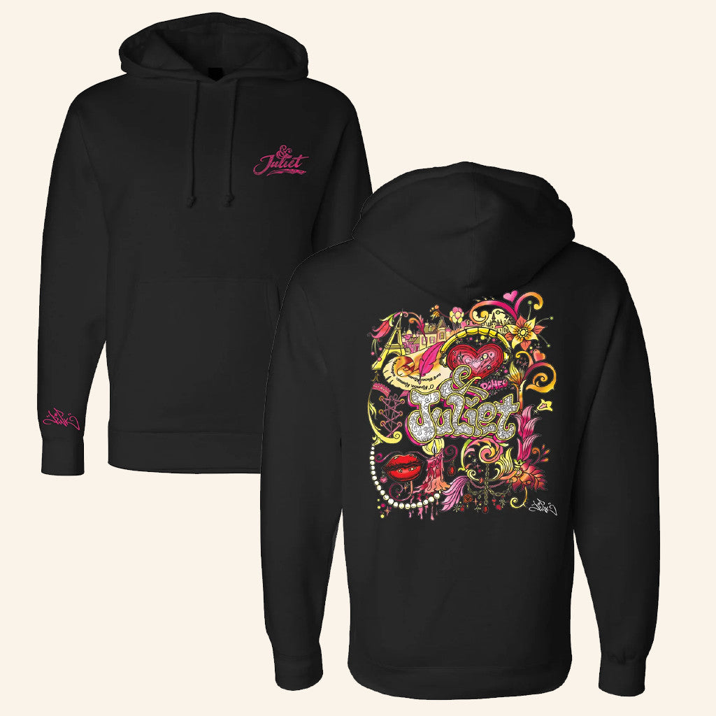 Broadway Merchandise Merch And Juliet Lady Hoodie Gift Ideas For Besties - Thriftgiftshop