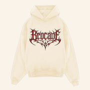 Brocade Merch Brocade Script Hoodie Unique Christmas Gifts For Besties - Thriftgiftshop