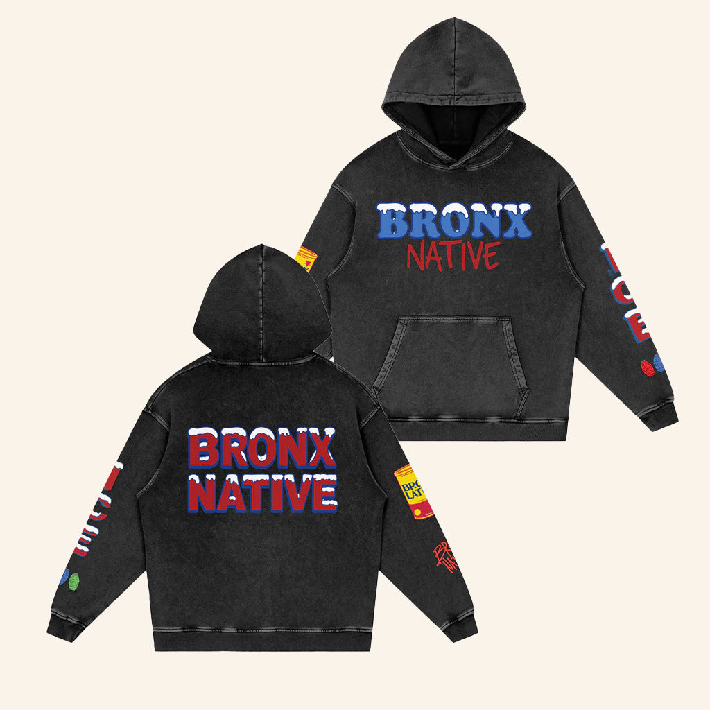Bronx Native Merch Bronx Native Bodega Ice Snow Hoodie Christmas Gifts For Boyfriend - Thriftgiftshop
