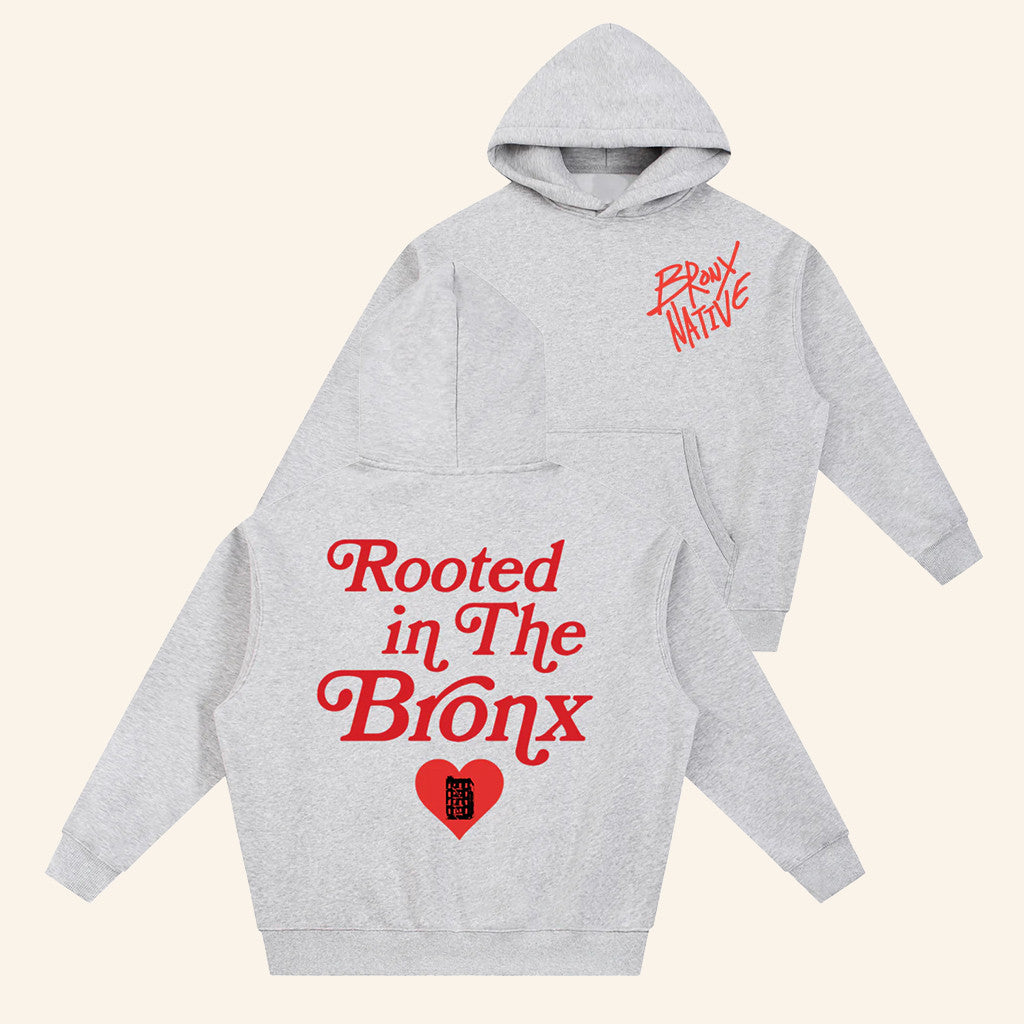 Bronx Native Merch Rooted In The Bronx Hoodie Birthday Ideas For Boyfriend - Thriftgiftshop