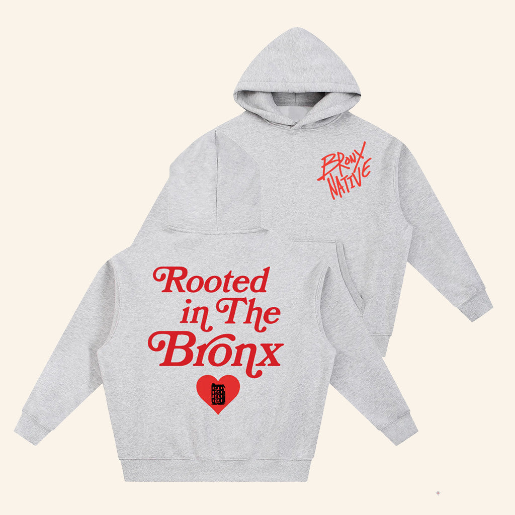 Bronx Native Merch Rooted In The Bronx Hoodie Unique Birthday Gift For Husband - Thriftgiftshop