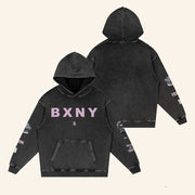 Bronx Native Merch Rooted In The Bronx Washed Hoodie Unique Gift For Him - Thriftgiftshop