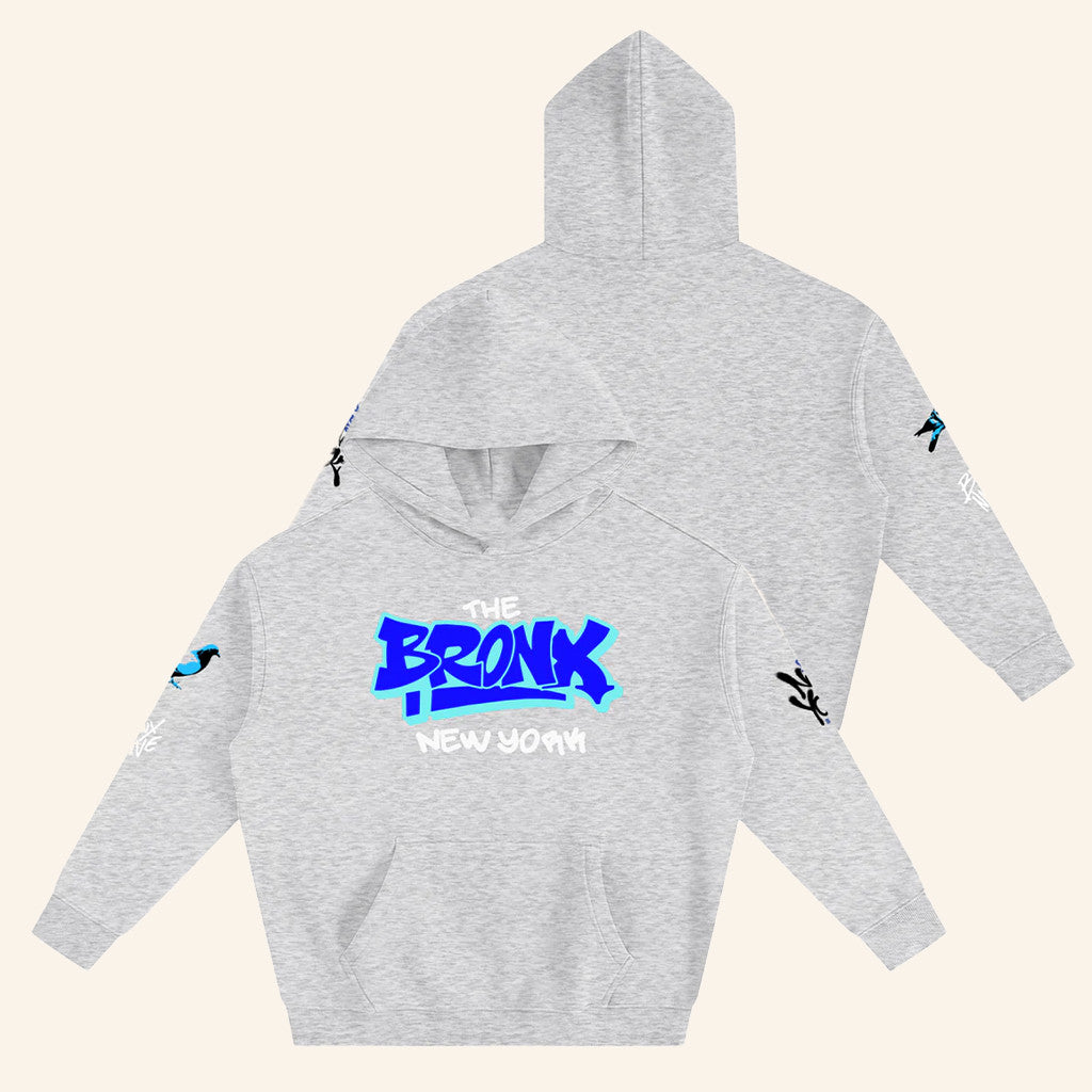 Bronx Native Merch The Bronx NY Hoodie Birthday Present For Husband - Thriftgiftshop