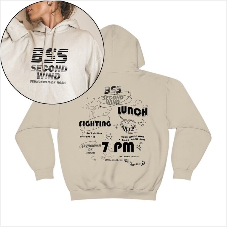 Bss Second Wind Track List Album Hoodie Bss Sevenshirtn Shirt Fighting Bss Shirt Gifts For Fans - Thriftgiftshop