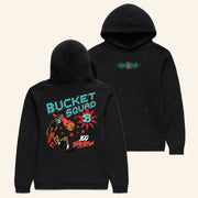 Bucketsquad Merch 100 Thieves Black Hoodie Christmas Gifts For Husband - Thriftgiftshop