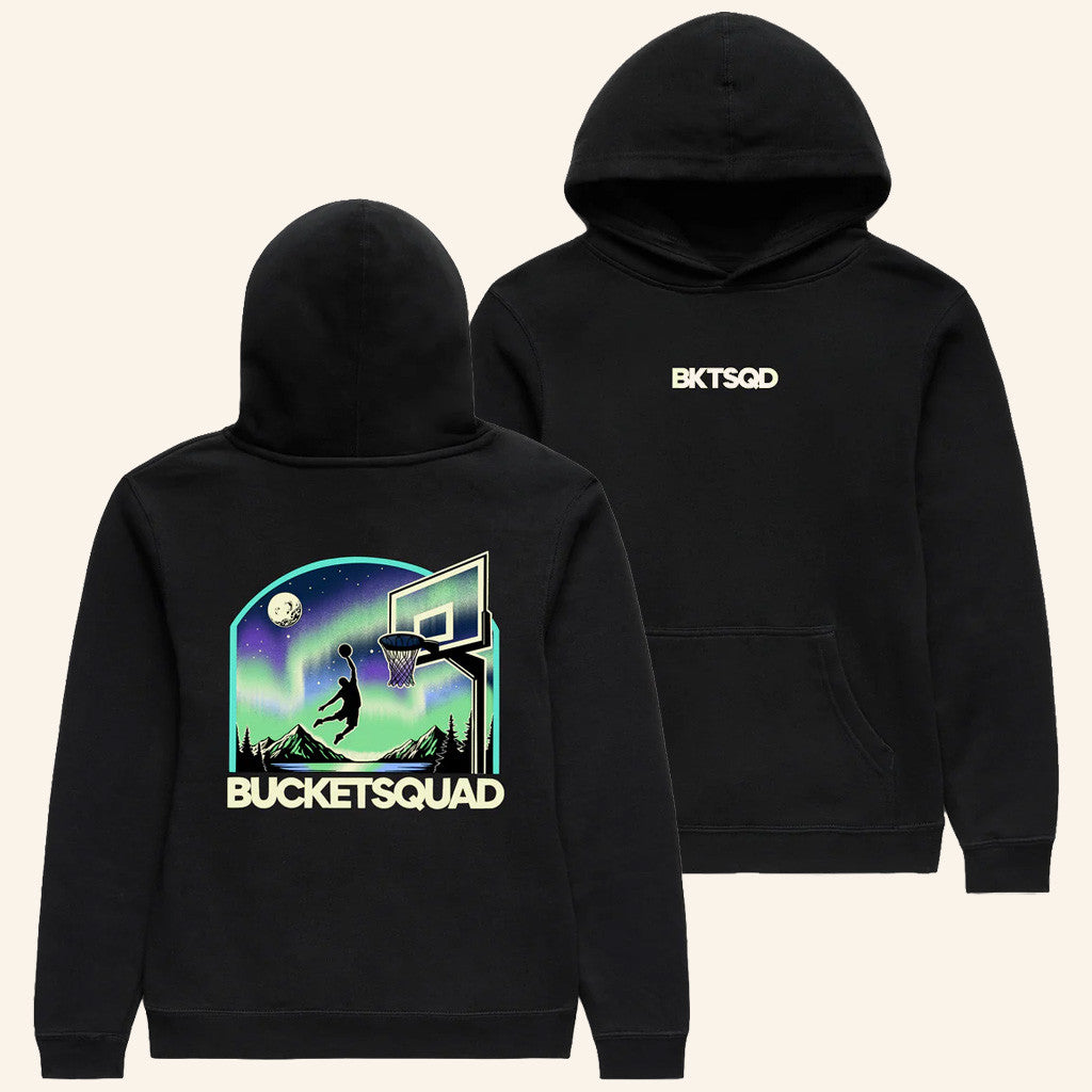 BucketSquad Merch Aura Dunk Hoodie Best Birthday Gifts For Husband - Thriftgiftshop