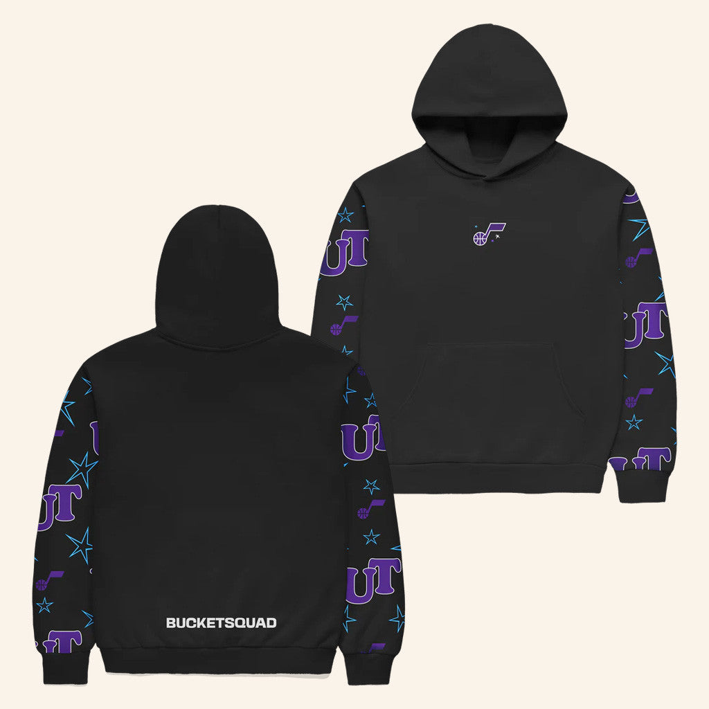 BucketSquad Merch Utah Jazz Arena Hoodie Unique Gifts For Sisters - Thriftgiftshop