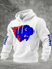 Buffalo Football Hoodie Buffalo Strong Game Day Merch Football Related Gifts - Thriftgiftshop