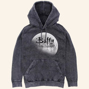 Buffy The Vampire Slayer Merch Buffy Moon Hoodie Unique Gifts For Friends - Thriftgiftshop
