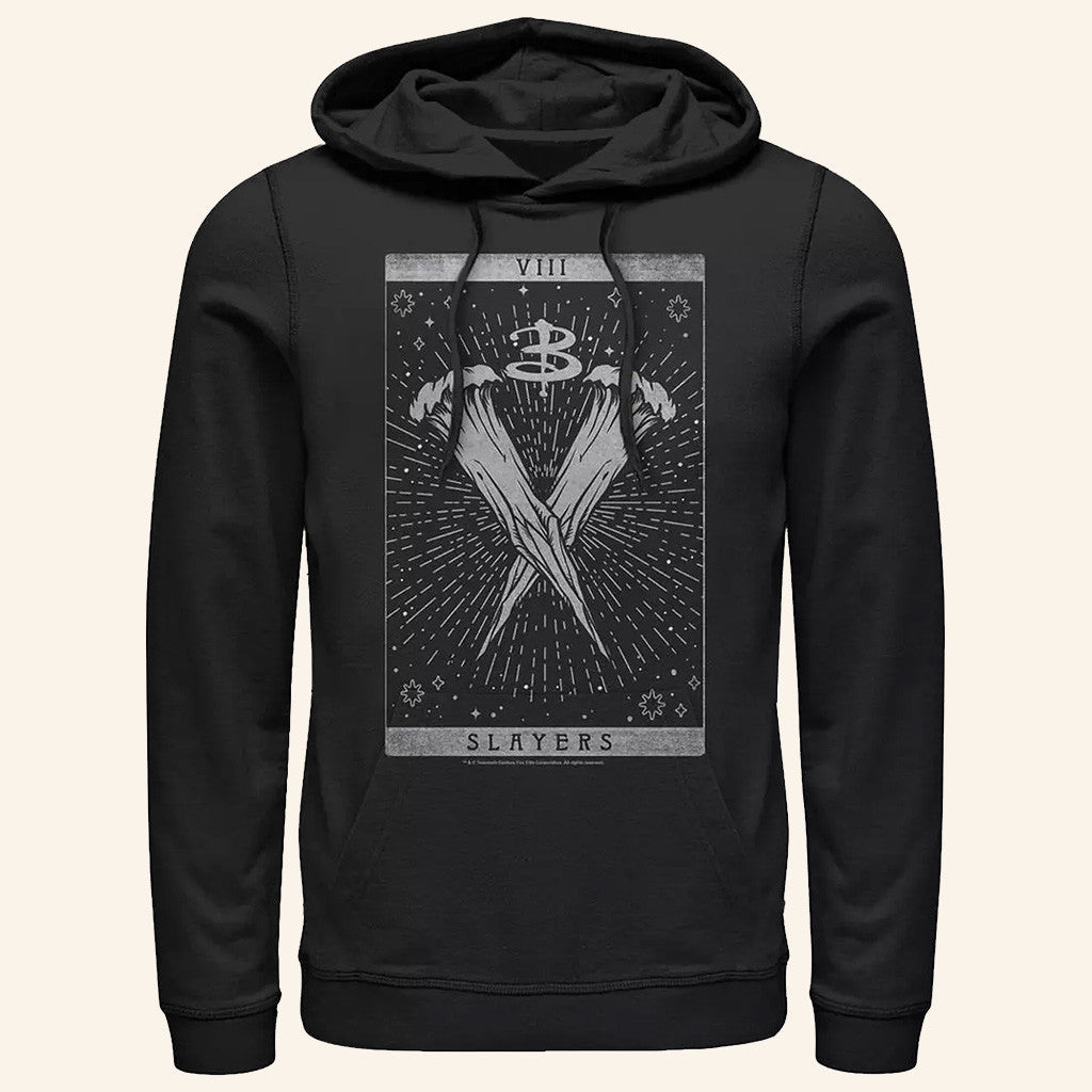 Buffy The Vampire Slayer Merch Slayer Tarot Hoodie Great Gifts For Brothers - Thriftgiftshop