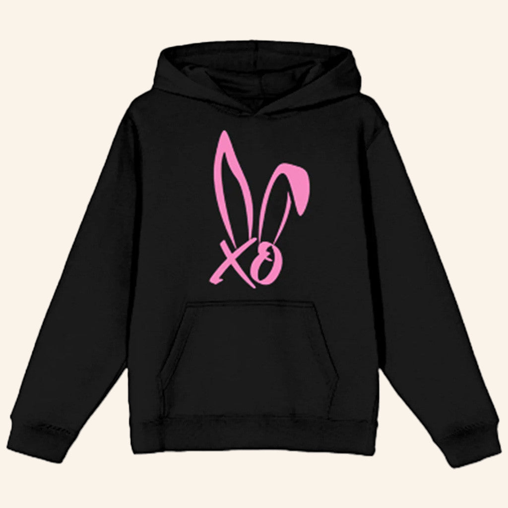 Bunnie XO Merch Bunnie Logo Hoodie Christmas Gifts For Sister - Thriftgiftshop