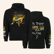 Burna Boy Merch 2025 Tour Hoodie Unique Gifts For Music Lovers - Thriftgiftshop