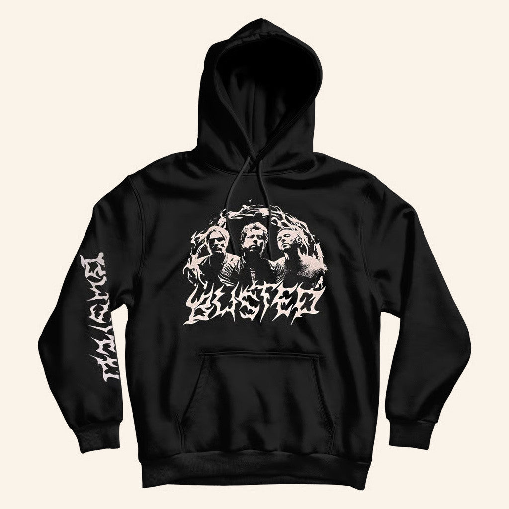 Busted Merch 2025 Tour Hoodie Best Gifts For Husband - Thriftgiftshop