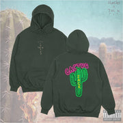 Cactus Jack Hoodie Travis Scott Cactus Jack Travis Scott Merch Unisex Hoodie Gifts For Sister - Thriftgiftshop
