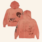 Cactus Jack X Takashi Murakami Merch Hoodie The Path Travis Scott Hoodie Gifts For Men - Thriftgiftshop