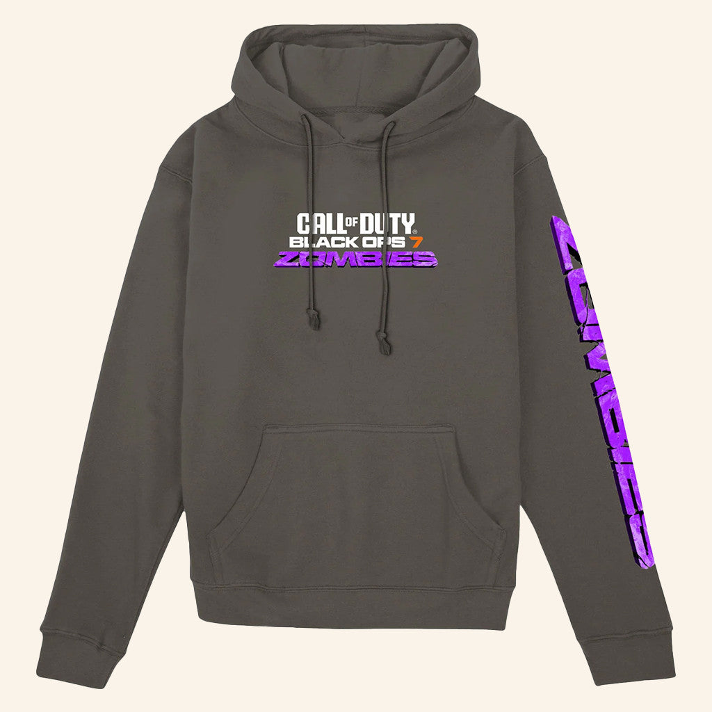 Call Of Duty Merch Call Of Duty Black Ops 7 Zombies Hoodie Gifts For Game Lovers - Thriftgiftshop