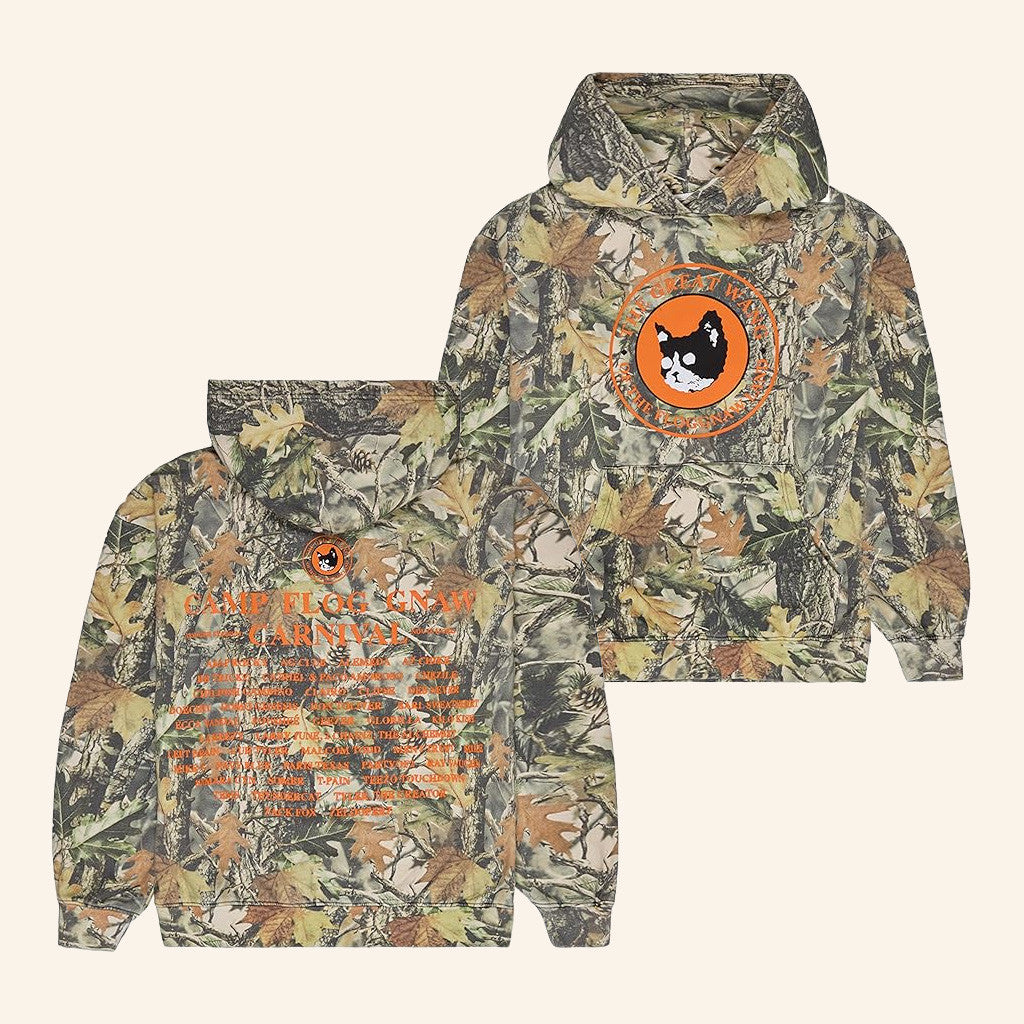 Camp Flog Gnaw Merch Camp Flog Gnaw Great Wang Camo Hoodie Christmas Presents For Him - Thriftgiftshop