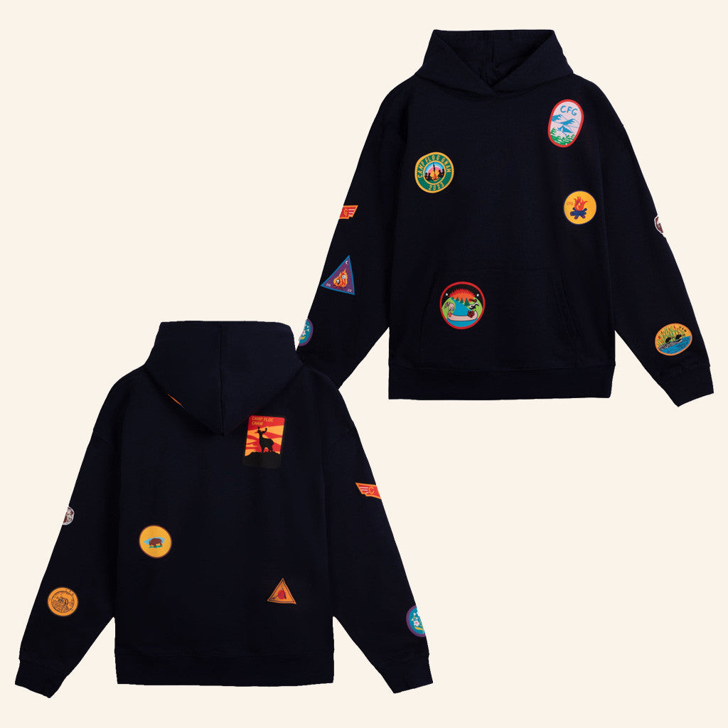 Camp Flog Gnaw Merch CFG Hoodie Christmas Gifts For Best Friends - Thriftgiftshop