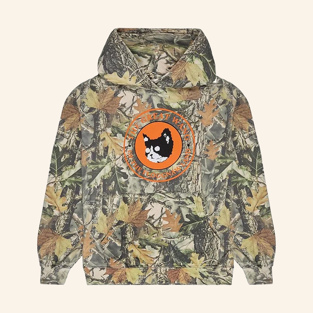 Camp Flog Gnaw Merch Great Wang Camo Hoodie Husband Christmas Gift Ideas - Thriftgiftshop