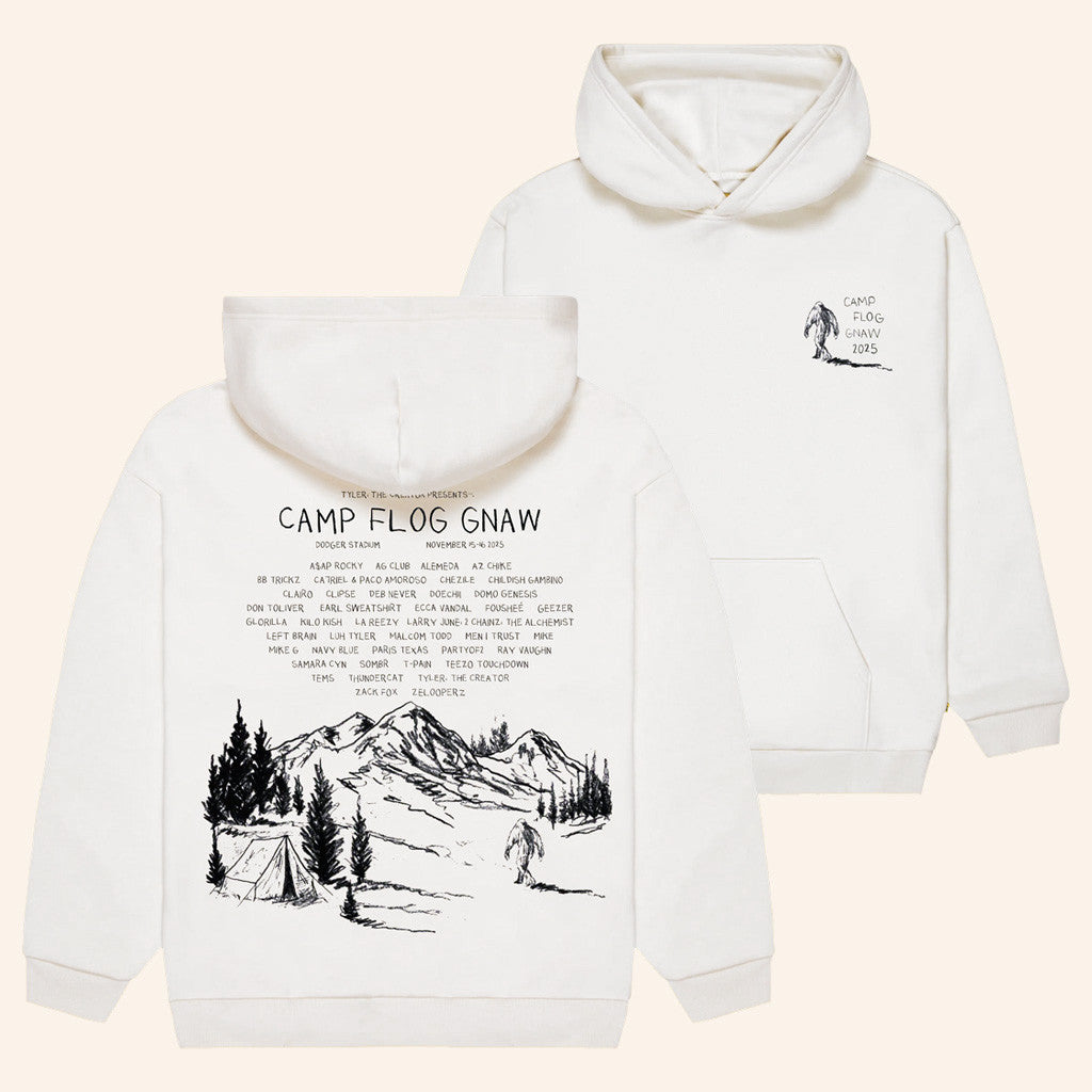 Camp Flog Gnaw Merch Mountain Hoodie Matt McCormick Apparel Xmas Gifts For Dad - Thriftgiftshop