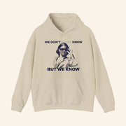 Candace Owens Merch We Know Glasses Hoodie Best Gifts For Her - Thriftgiftshop