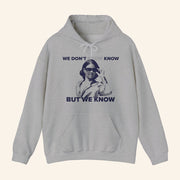 Candace Owens Merch We Know Glasses Hoodie Gift Ideas For Wife - Thriftgiftshop
