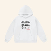 Caracas Merch All I Want For Christmas Hoodie Christmas Gift Ideas For Him - Thriftgiftshop