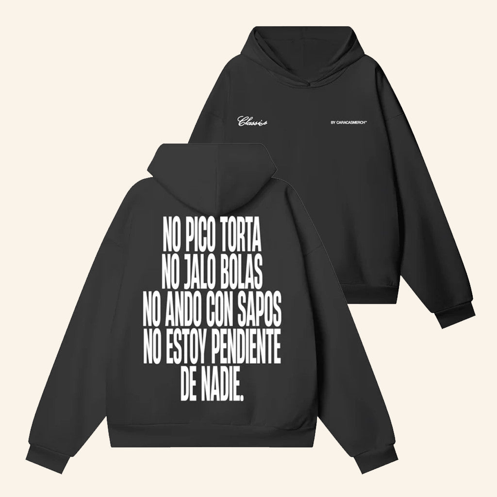 Caracas Merch No Pico Torta Hoodie Good Gifts For Boyfriend - Thriftgiftshop