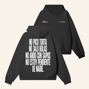 Caracas Merch No Pico Torta Hoodie Good Gifts For Boyfriend - Thriftgiftshop