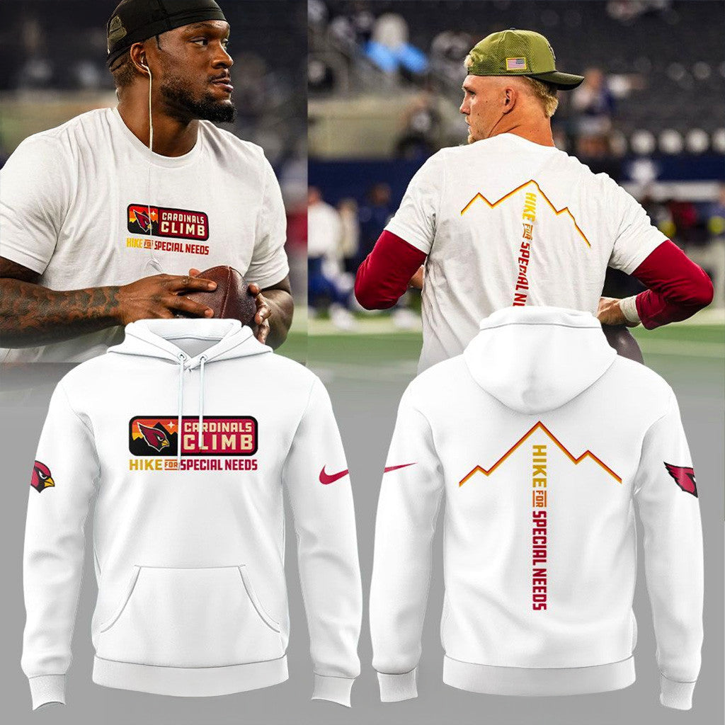 Cardinals Climb Hike for Special Needs 2025 Hoodie Fan Merch Gifts For Him - Thriftgiftshop