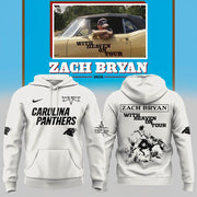Carolina Panthers x Jack Bryan With Heaven On Tour Hoodie Panthers Merch Gifts For Brother - Thriftgiftshop