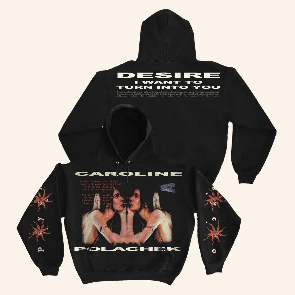 Caroline Polachek Merch Farmer's Daughter Hoodie Presents For Music Lovers - Thriftgiftshop