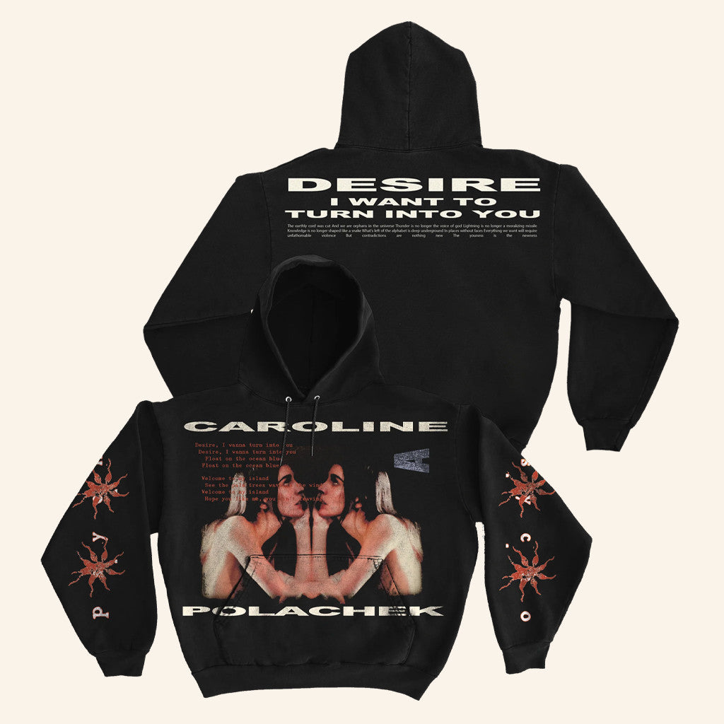 Caroline Polachek Merch Farmer's Daughter Hoodie Presents For Music Lovers - Thriftgiftshop