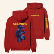 Case Closed Merch King Kohli Starboy Hoodie Gifts Ideas For Cricket Lovers - Thriftgiftshop