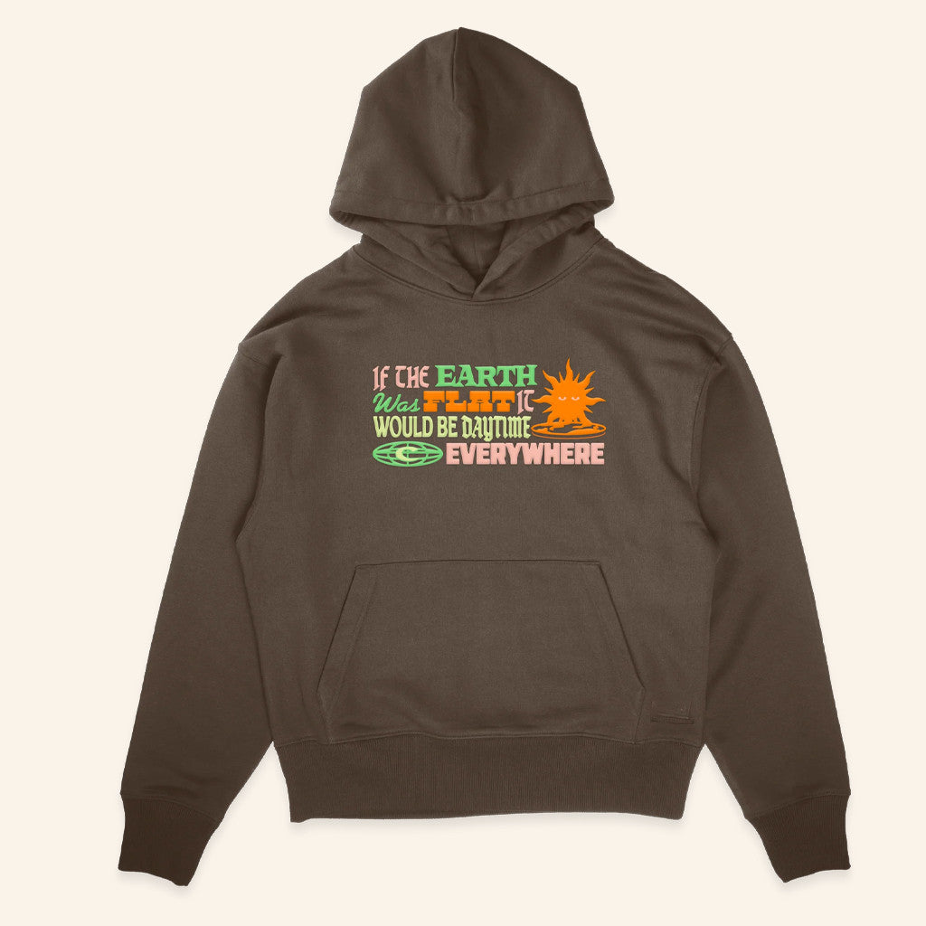Caseoh Games Merch Caseoh's Flat Earth Hoodie Best Gifts For Husband - Thriftgiftshop