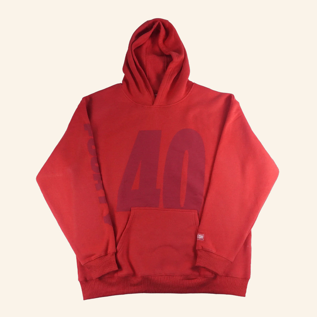 Caseoh Games Merch Caseoh's Red 40 Hoodie Birthday Present For Husband - Thriftgiftshop