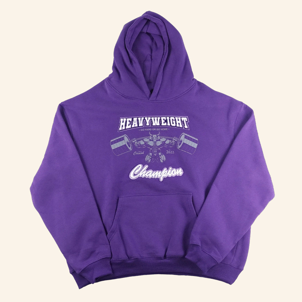 Caseoh Games Merch Heavyweight Champion Hoodie Caseoh Merch Gifts For Friends - Thriftgiftshop